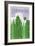 Emerald City Travel-Steve Thomas-Framed Giclee Print