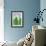 Emerald City Travel-Steve Thomas-Framed Giclee Print displayed on a wall