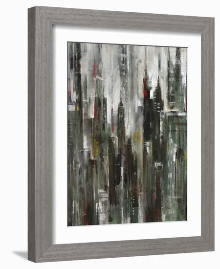 Emerald City-Sydney Edmunds-Framed Giclee Print