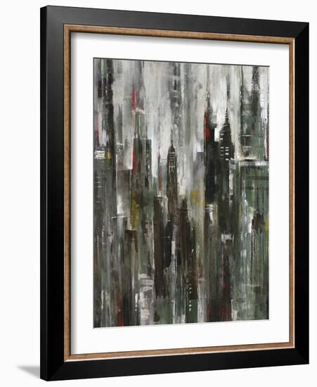 Emerald City-Sydney Edmunds-Framed Giclee Print