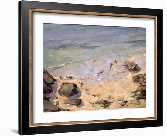 Emerald Coast-Bob Brown-Framed Giclee Print