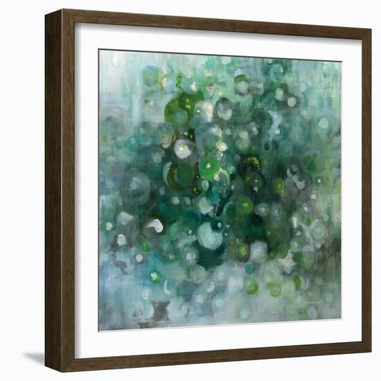 Emerald Constellation-Danhui Nai-Framed Art Print