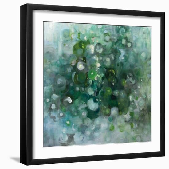 Emerald Constellation-Danhui Nai-Framed Art Print