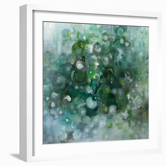 Emerald Constellation-Danhui Nai-Framed Art Print