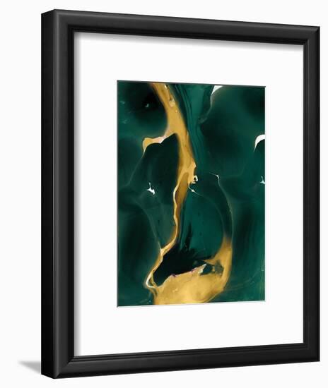 Emerald Dream Landscape C-THE Studio-Framed Giclee Print