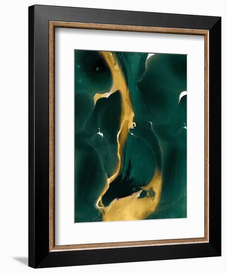 Emerald Dream Landscape C-THE Studio-Framed Giclee Print