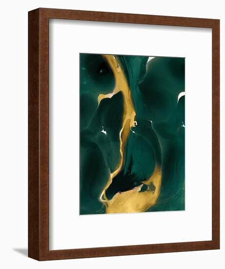 Emerald Dream Landscape C-THE Studio-Framed Giclee Print