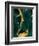 Emerald Dream Landscape C-THE Studio-Framed Giclee Print