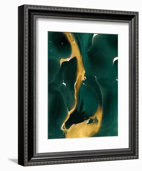 Emerald Dream Landscape C-THE Studio-Framed Giclee Print