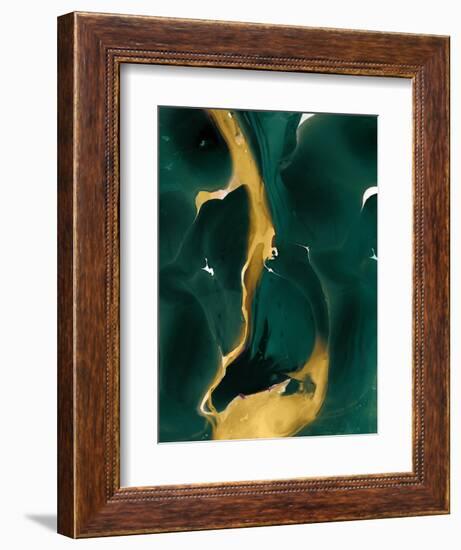 Emerald Dream Landscape C-THE Studio-Framed Premium Giclee Print