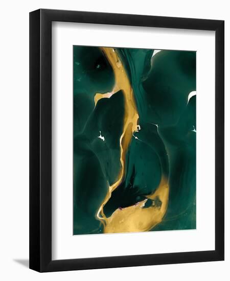 Emerald Dream Landscape C-THE Studio-Framed Premium Giclee Print