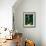 Emerald Dream Landscape C-THE Studio-Framed Giclee Print displayed on a wall