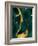 Emerald Dream Landscape C-THE Studio-Framed Giclee Print