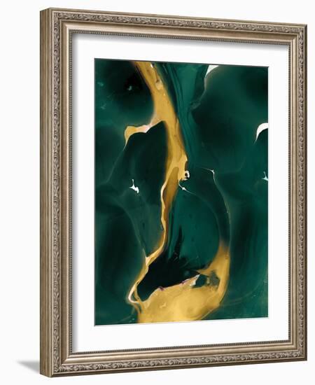 Emerald Dream Landscape C-THE Studio-Framed Giclee Print