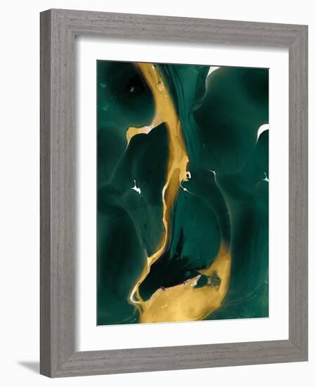 Emerald Dream Landscape C-THE Studio-Framed Giclee Print