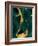 Emerald Dream Landscape C-THE Studio-Framed Giclee Print