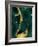 Emerald Dream Landscape C-THE Studio-Framed Giclee Print