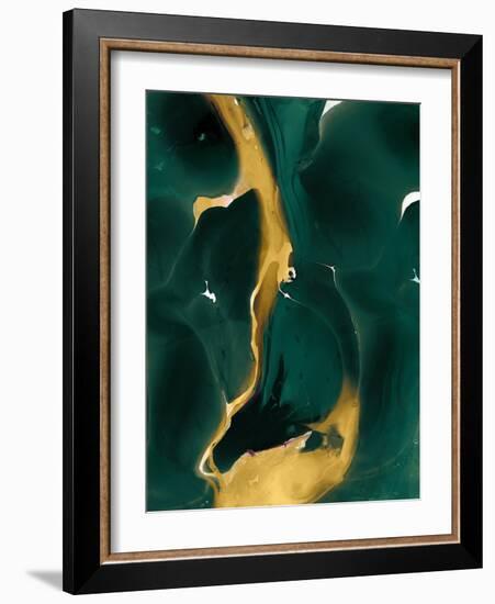 Emerald Dream Landscape C-THE Studio-Framed Giclee Print
