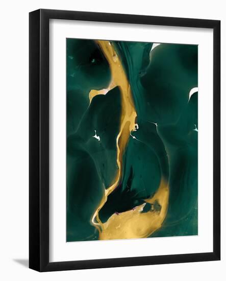 Emerald Dream Landscape C-THE Studio-Framed Giclee Print