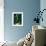 Emerald Dream Landscape C-THE Studio-Framed Giclee Print displayed on a wall