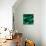 Emerald Fibers Two-Ruth Palmer-Art Print displayed on a wall