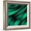 Emerald Fibers Two-Ruth Palmer-Framed Art Print