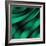 Emerald Fibers Two-Ruth Palmer-Framed Art Print