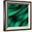 Emerald Fibers Two-Ruth Palmer-Framed Art Print