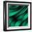 Emerald Fibers Two-Ruth Palmer-Framed Art Print