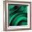 Emerald Fibers-Ruth Palmer-Framed Art Print