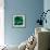 Emerald Fibers-Ruth Palmer-Framed Art Print displayed on a wall