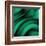 Emerald Fibers-Ruth Palmer-Framed Art Print