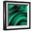 Emerald Fibers-Ruth Palmer-Framed Art Print