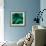 Emerald Fibers-Ruth Palmer-Framed Art Print displayed on a wall