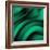 Emerald Fibers-Ruth Palmer-Framed Art Print