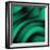 Emerald Fibers-Ruth Palmer-Framed Art Print