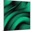 Emerald Fibers-Ruth Palmer-Mounted Art Print