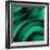 Emerald Fibers-Ruth Palmer-Framed Art Print