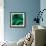 Emerald Fibers-Ruth Palmer-Framed Art Print displayed on a wall