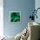 Emerald Fibers-Ruth Palmer-Framed Stretched Canvas displayed on a wall