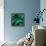 Emerald Fibers-Ruth Palmer-Framed Stretched Canvas displayed on a wall