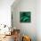 Emerald Fibers-Ruth Palmer-Framed Stretched Canvas displayed on a wall