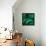 Emerald Fibers-Ruth Palmer-Framed Stretched Canvas displayed on a wall