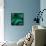 Emerald Fibers-Ruth Palmer-Framed Stretched Canvas displayed on a wall