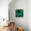 Emerald Fibers-Ruth Palmer-Framed Stretched Canvas displayed on a wall