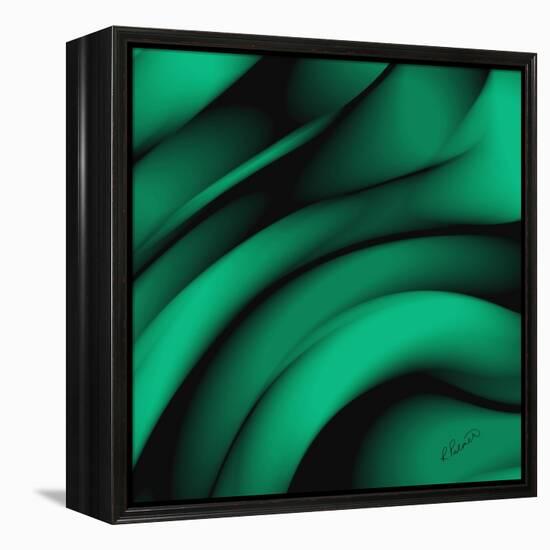 Emerald Fibers-Ruth Palmer-Framed Stretched Canvas