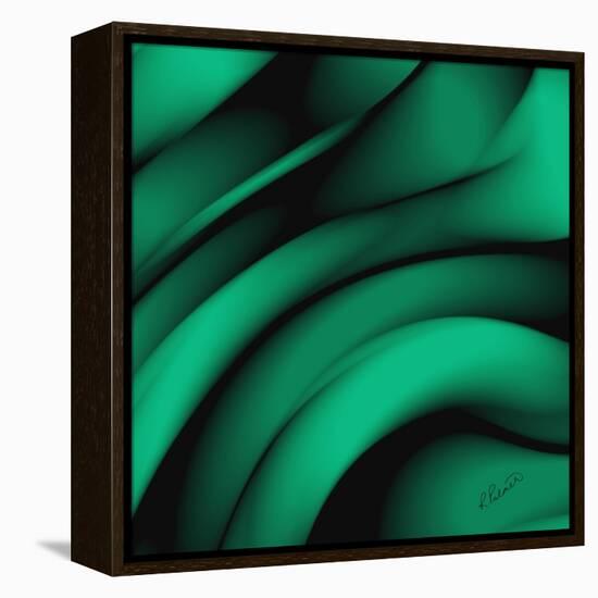 Emerald Fibers-Ruth Palmer-Framed Stretched Canvas