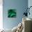 Emerald Fibers-Ruth Palmer-Framed Stretched Canvas displayed on a wall