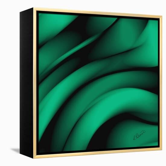 Emerald Fibers-Ruth Palmer-Framed Stretched Canvas