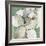 Emerald Flower I-Asia Jensen-Framed Premium Giclee Print